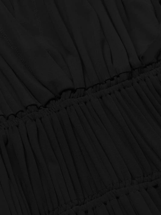 Ramy Brook Nikita V-Neck Draped Gown 7 Ramy Brook Nikita V-Neck Draped Gown - Image 5