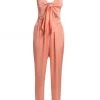 Ramy Brook Brit Satin Tie-Front Cut-Out Jumpsuit 2 Ramy Brook Brit Satin Tie-Front Cut-Out Jumpsuit -Hot Sale Ramy Brook Store unnamed file 374