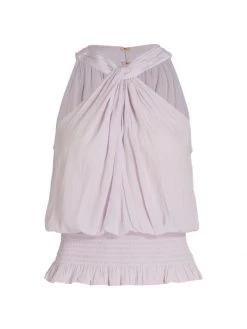 Ramy Brook Lucy Silk Blouse