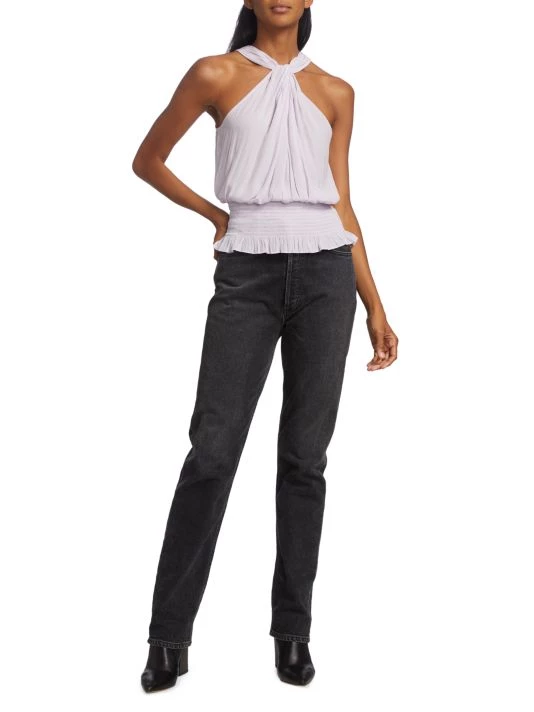 Ramy Brook Lucy Silk Blouse 4 Ramy Brook Lucy Silk Blouse - Image 2