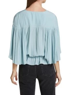 Ramy Brook Cambridge Butterfly-Sleeve Top -Hot Sale Ramy Brook Store unnamed file 399