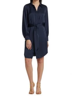 Ramy Brook Ayla Tie-Front Shirtdress -Hot Sale Ramy Brook Store unnamed file 40