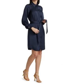 Ramy Brook Ayla Tie-Front Shirtdress -Hot Sale Ramy Brook Store unnamed file 41
