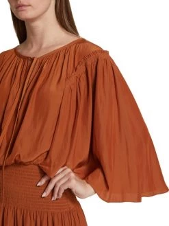 Ramy Brook Cece Blouson Minidress -Hot Sale Ramy Brook Store unnamed file 411