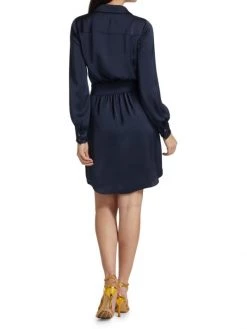 Ramy Brook Ayla Tie-Front Shirtdress -Hot Sale Ramy Brook Store unnamed file 42
