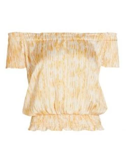 Ramy Brook Dani Off-The-Shoulder Blouse