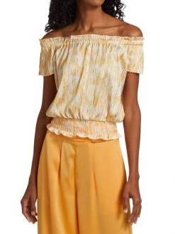 Ramy Brook Dani Off-The-Shoulder Blouse -Hot Sale Ramy Brook Store unnamed file 422
