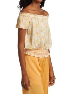 Ramy Brook Dani Off-The-Shoulder Blouse -Hot Sale Ramy Brook Store unnamed file 423