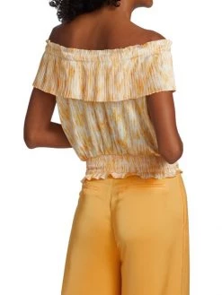 Ramy Brook Dani Off-The-Shoulder Blouse -Hot Sale Ramy Brook Store unnamed file 424