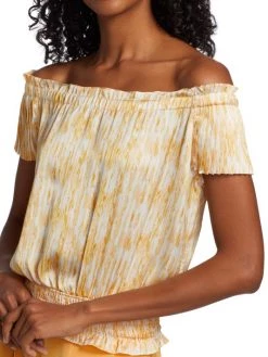 Ramy Brook Dani Off-The-Shoulder Blouse -Hot Sale Ramy Brook Store unnamed file 425