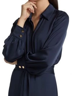 Ramy Brook Ayla Tie-Front Shirtdress -Hot Sale Ramy Brook Store unnamed file 43