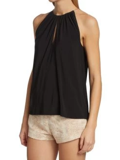 Ramy Brook Rosette Chain Trim Halter Top 12 Ramy Brook Rosette Chain Trim Halter Top -Hot Sale Ramy Brook Store unnamed file 430