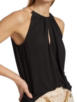 Ramy Brook Rosette Chain Trim Halter Top 14 Ramy Brook Rosette Chain Trim Halter Top -Hot Sale Ramy Brook Store unnamed file 432