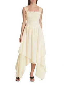 Ramy Brook Luella Pleated Chiffon Handkerchief Dress 11 Ramy Brook Luella Pleated Chiffon Handkerchief Dress -Hot Sale Ramy Brook Store unnamed file 436