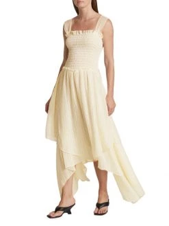Ramy Brook Luella Pleated Chiffon Handkerchief Dress 12 Ramy Brook Luella Pleated Chiffon Handkerchief Dress -Hot Sale Ramy Brook Store unnamed file 437