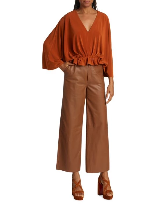 Ramy Brook Pearl Stretch Jersey Top 4 Ramy Brook Pearl Stretch Jersey Top - Image 2