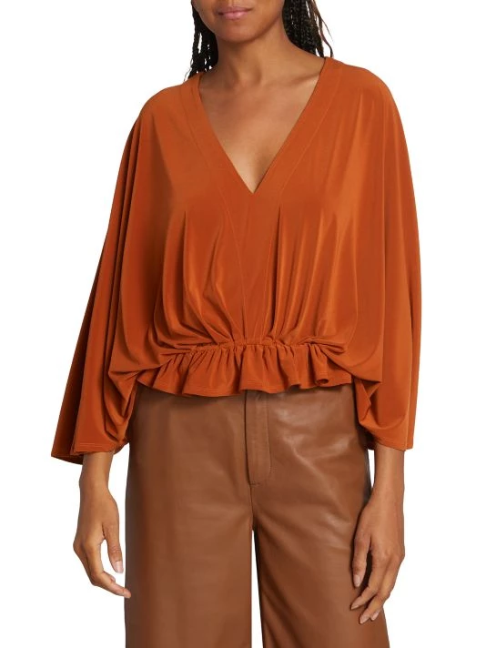 Ramy Brook Pearl Stretch Jersey Top 6 Ramy Brook Pearl Stretch Jersey Top - Image 4