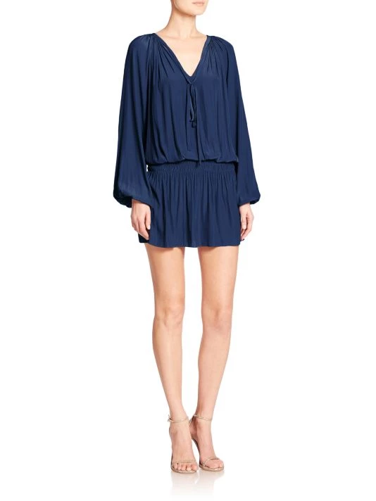 Ramy Brook Paris Blouson-Top Dress 4 Ramy Brook Paris Blouson-Top Dress - Image 2