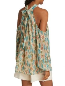 Ramy Brook Lois Cold-Shoulder Blouse -Hot Sale Ramy Brook Store unnamed file 470