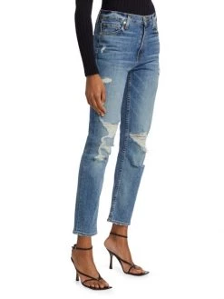 Ramy Brook Adriana High-Rise Jeans -Hot Sale Ramy Brook Store unnamed file 476
