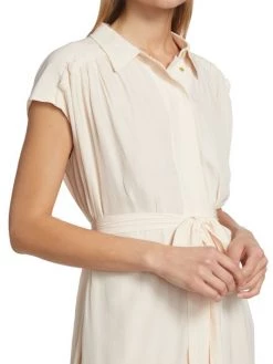 Ramy Brook London Tie-Waist Minidress -Hot Sale Ramy Brook Store unnamed file 485