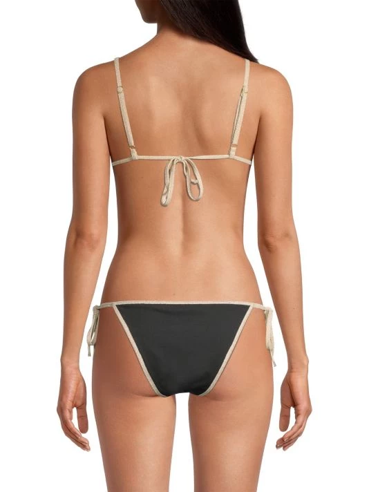 Ramy Brook Lalia Colorblock Triangle Bikini Top 7 Ramy Brook Lalia Colorblock Triangle Bikini Top - Image 5