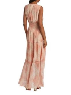 Ramy Brook Poppy Printed Silk Maxi Dress -Hot Sale Ramy Brook Store unnamed file 504