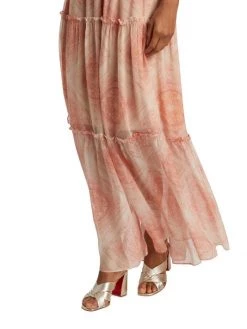Ramy Brook Poppy Printed Silk Maxi Dress -Hot Sale Ramy Brook Store unnamed file 505