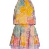 Ramy Brook Kourtney Smocked Floral Minidress -Hot Sale Ramy Brook Store unnamed file 507