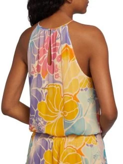 Ramy Brook Kourtney Smocked Floral Minidress -Hot Sale Ramy Brook Store unnamed file 512