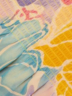 Ramy Brook Kourtney Smocked Floral Minidress -Hot Sale Ramy Brook Store unnamed file 513