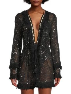 Ramy Brook Cecelia Sequin-Embellished Tassel Mesh Cover-Up 10 Ramy Brook Cecelia Sequin-Embellished Tassel Mesh Cover-Up -Hot Sale Ramy Brook Store unnamed file 523