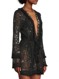 Ramy Brook Cecelia Sequin-Embellished Tassel Mesh Cover-Up 11 Ramy Brook Cecelia Sequin-Embellished Tassel Mesh Cover-Up -Hot Sale Ramy Brook Store unnamed file 524