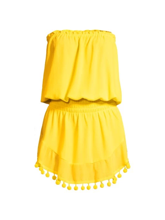 Ramy Brook Marcie Mini Dress White 3 Ramy Brook Marcie Mini Dress White