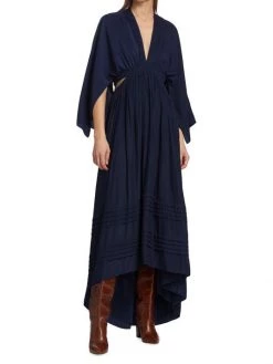 Ramy Brook Neena Midi-Dress -Hot Sale Ramy Brook Store unnamed file 548