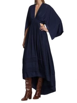 Ramy Brook Neena Midi-Dress -Hot Sale Ramy Brook Store unnamed file 549