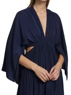 Ramy Brook Neena Midi-Dress -Hot Sale Ramy Brook Store unnamed file 551