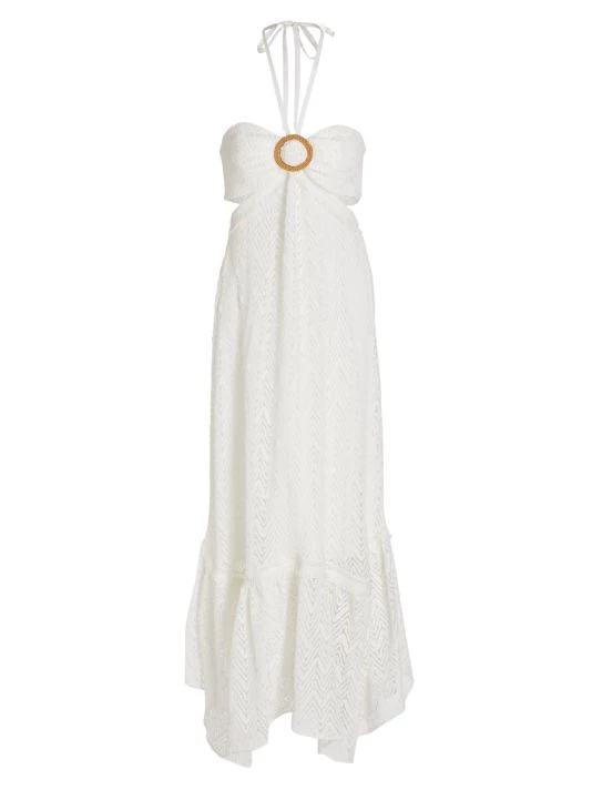 Ramy Brook Topez Lace Knit Maxi Dress 3 Ramy Brook Topez Lace Knit Maxi Dress