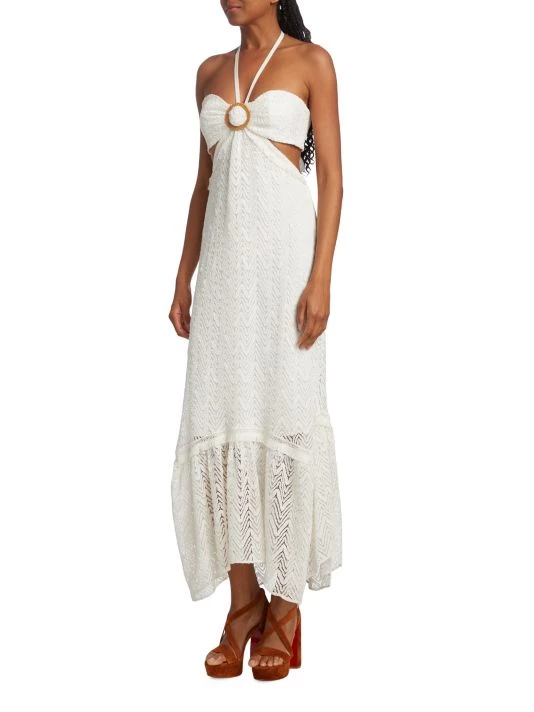 Ramy Brook Topez Lace Knit Maxi Dress 5 Ramy Brook Topez Lace Knit Maxi Dress - Image 3