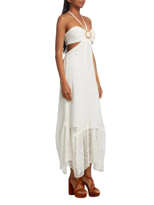 Ramy Brook Topez Lace Knit Maxi Dress 6 Ramy Brook Topez Lace Knit Maxi Dress - Image 4