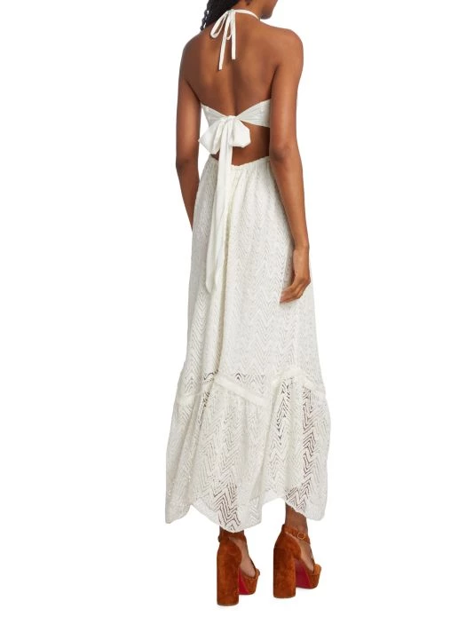 Ramy Brook Topez Lace Knit Maxi Dress 7 Ramy Brook Topez Lace Knit Maxi Dress - Image 5