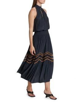 Ramy Brook Alexis Embroidered Smocked Midi-Dress 12 Ramy Brook Alexis Embroidered Smocked Midi-Dress -Hot Sale Ramy Brook Store unnamed file 584