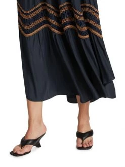 Ramy Brook Alexis Embroidered Smocked Midi-Dress 14 Ramy Brook Alexis Embroidered Smocked Midi-Dress -Hot Sale Ramy Brook Store unnamed file 586