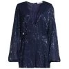 Ramy Brook Emily Sequined Romper