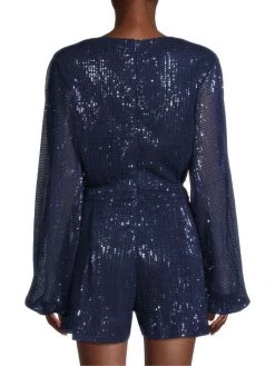 Ramy Brook Emily Sequined Romper -Hot Sale Ramy Brook Store unnamed file 592