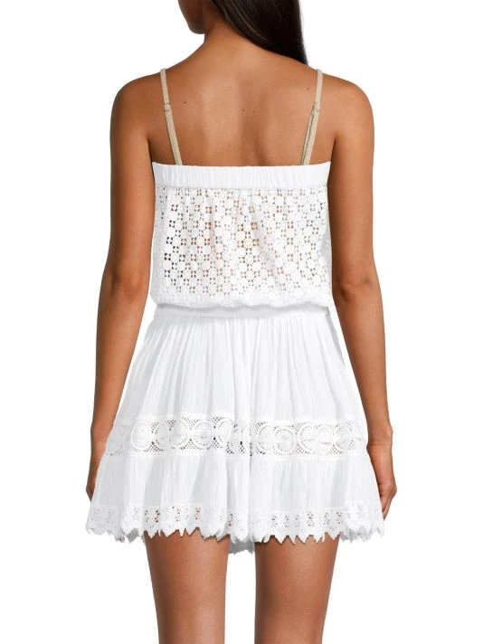 Ramy Brook Lizzie Strapless Embroidered Minidress 7 Ramy Brook Lizzie Strapless Embroidered Minidress - Image 5