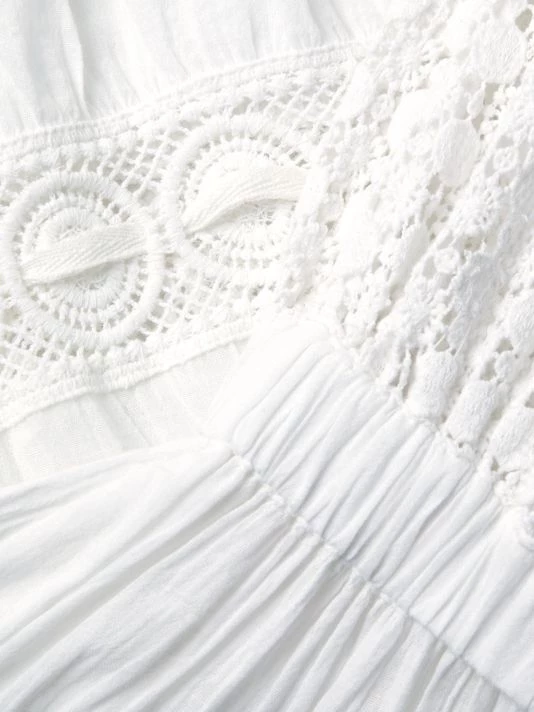 Ramy Brook Lizzie Strapless Embroidered Minidress 8 Ramy Brook Lizzie Strapless Embroidered Minidress - Image 6