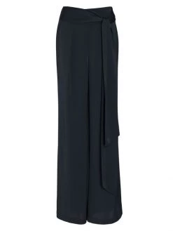 Ramy Brook Jennie Belted Wide-Leg Pants