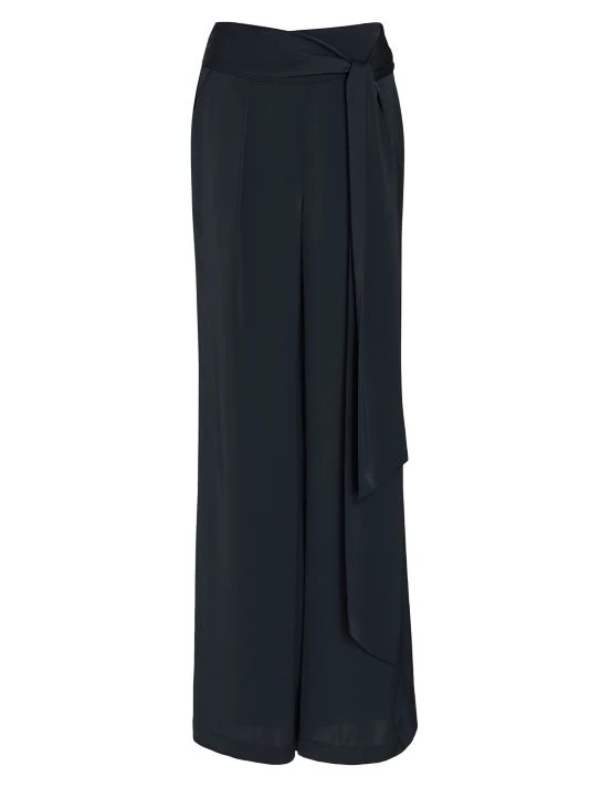 Ramy Brook Jennie Belted Wide-Leg Pants 3 Ramy Brook Jennie Belted Wide-Leg Pants