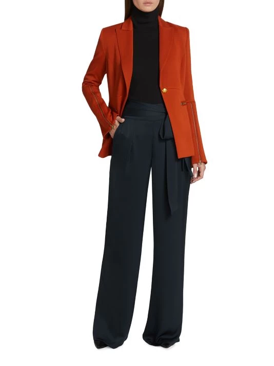 Ramy Brook Jennie Belted Wide-Leg Pants 4 Ramy Brook Jennie Belted Wide-Leg Pants - Image 2